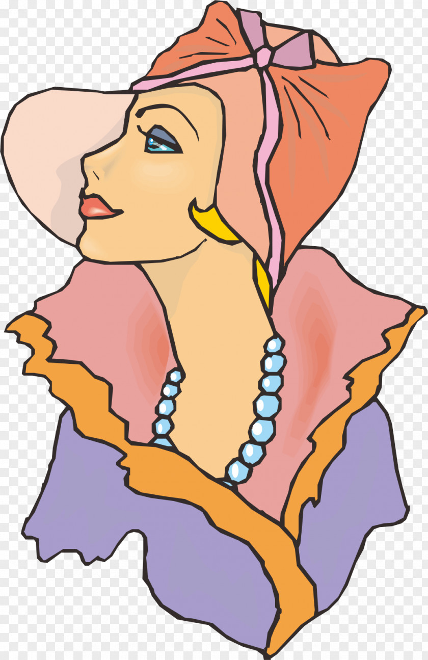 Noble Women Clip Art PNG