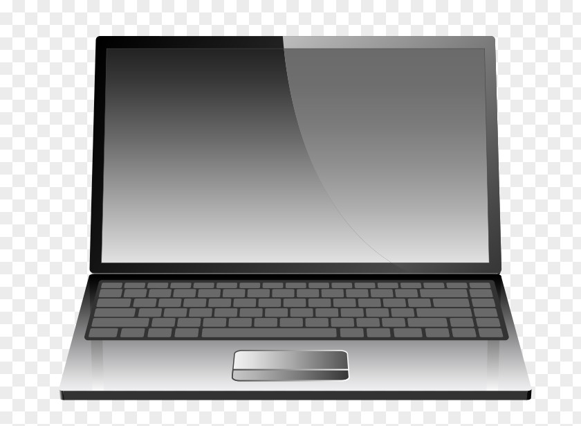 Notebook Vector Laptop Dell Clip Art PNG