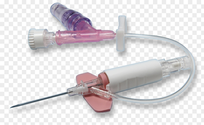 Passive Bloodstain: Injection Catheter Intravenous Therapy Product Deltaven PNG