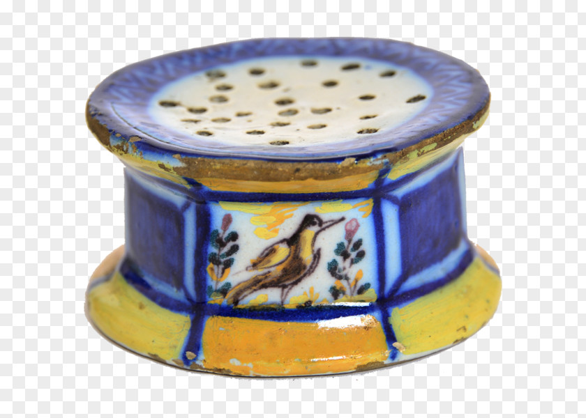 Talavera Pottery Cobalt Blue PNG