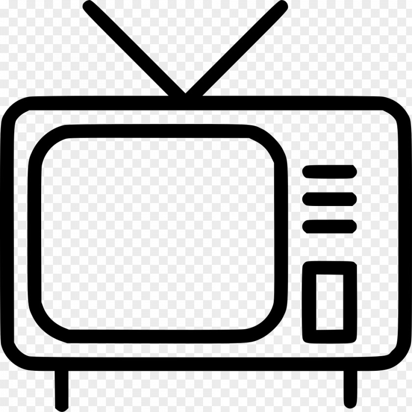 Tv Icon Cable Television Vector Graphics Image PNG