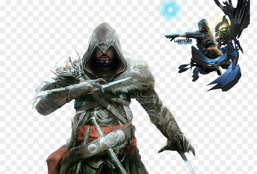 Assassins Creed Bloodlines Assassin's Creed: Revelations III Ezio Auditore Brotherhood PNG