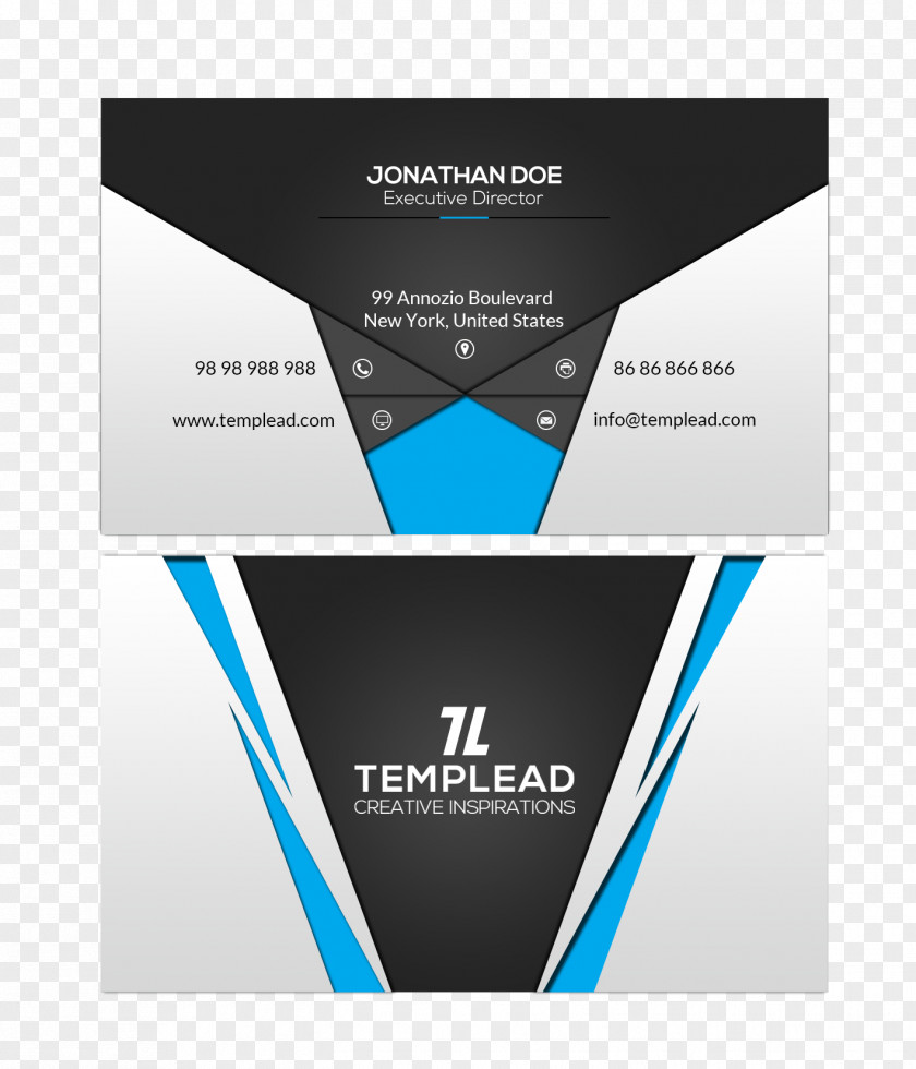 Business Card Logo PNG