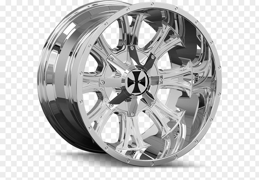 Car Alloy Wheel Spoke Custom PNG