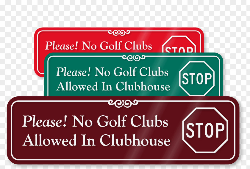 Clubhouse Signs Brand Logo Traffic Sign PNG