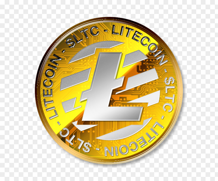 Coin Litecoin Virtual Currency Bitcoin Silver PNG