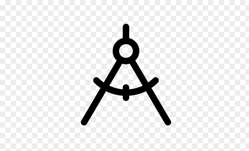 Compass Geometry Symbol Sextant PNG