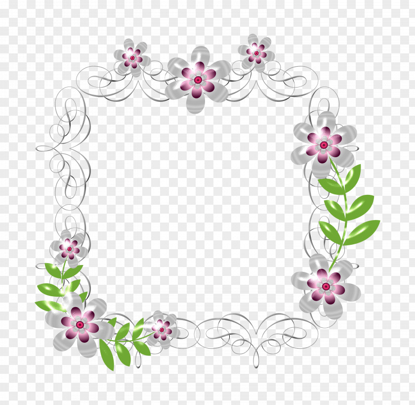Design Art Floral PNG