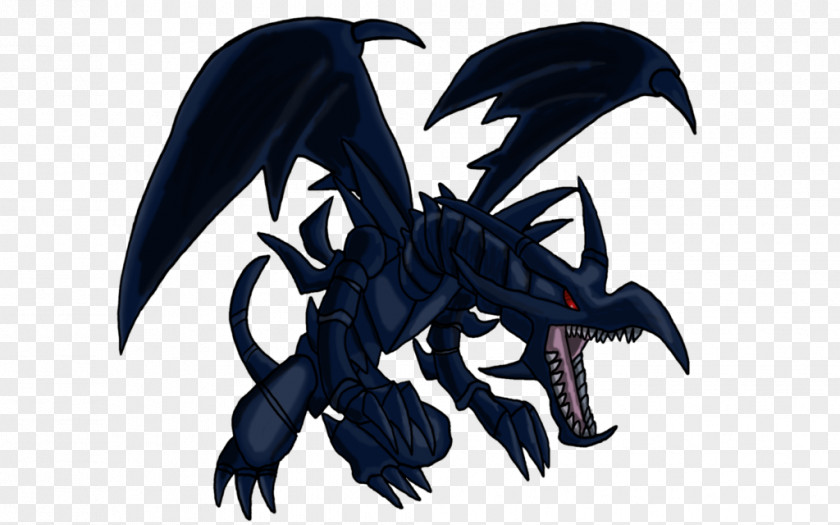 Dragon Garchomp Red Eye White PNG