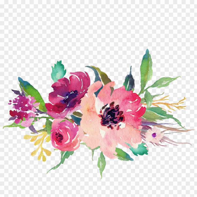 Flower Sticker Bouquet Clip Art Floral Design PNG