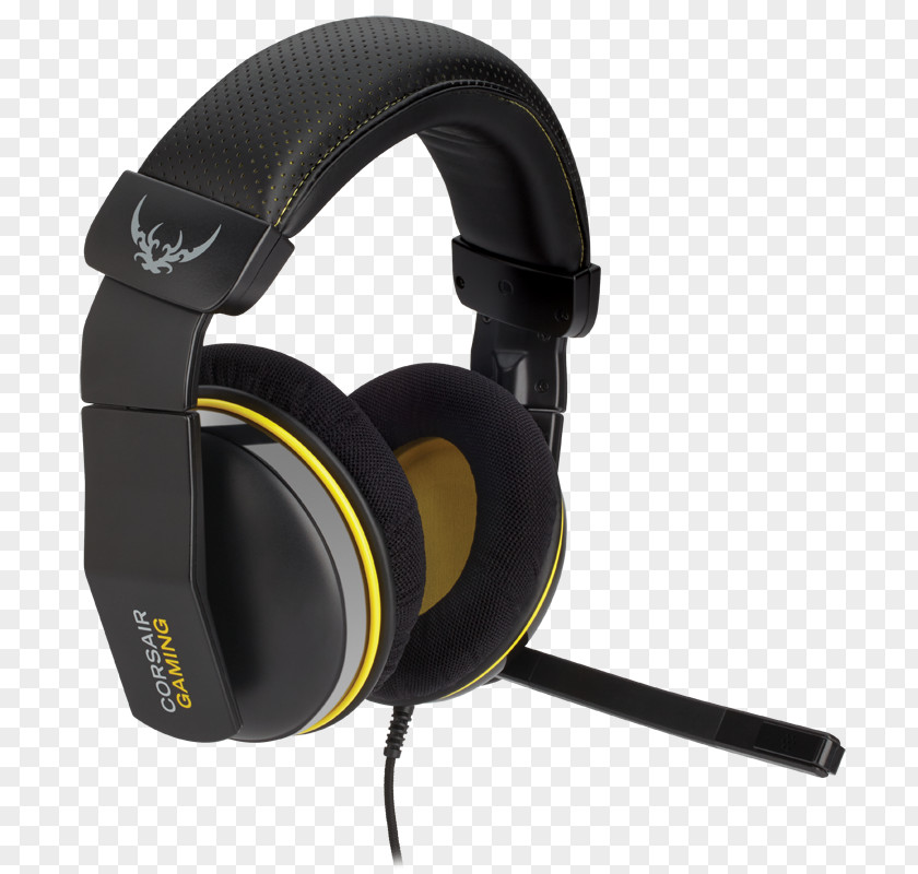 Game Headset Corsair H1500 Headphones 7.1 Surround Sound Components Audio PNG