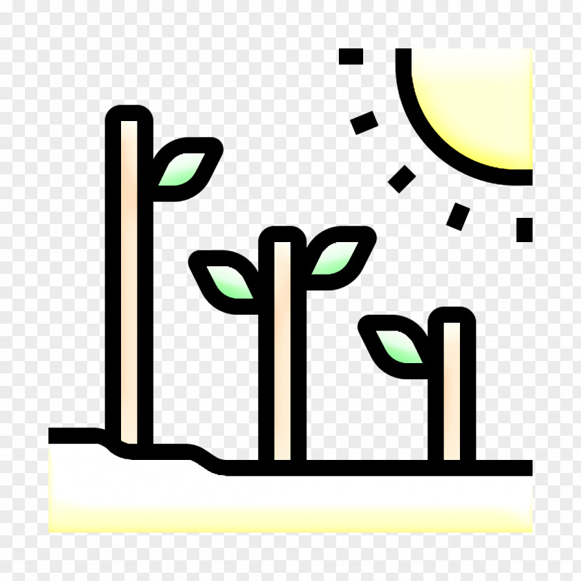 Global Warming Icon Plant Tree PNG