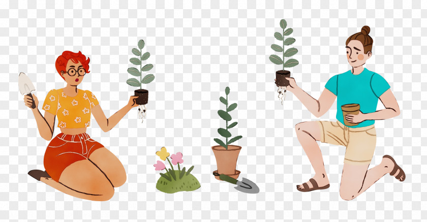 Joint Human Cartoon Sitting Behavior PNG