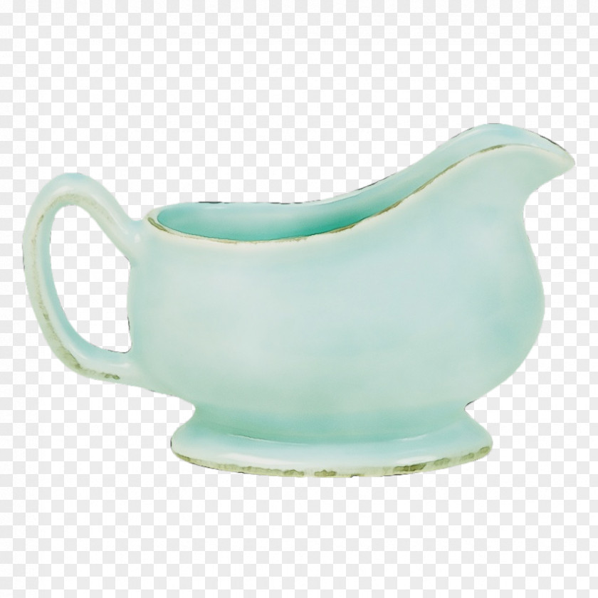 Jug Mug Teapot Ceramic Gravy Boat PNG