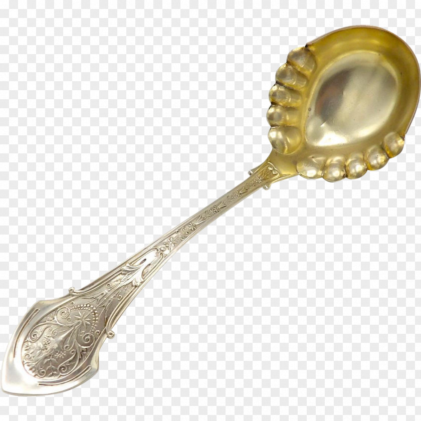 Ladle Cutlery Spoon Kitchen Utensil Tableware Silver PNG