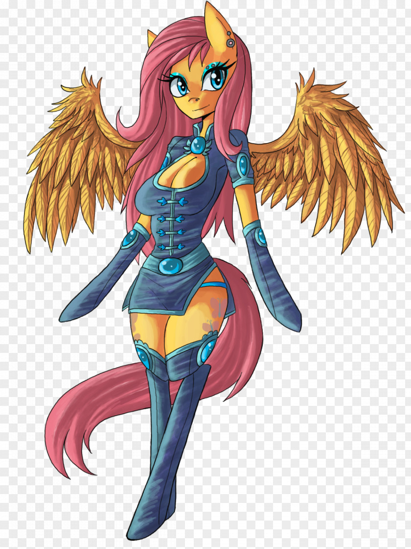 Long Hair Fluttering Fluttershy My Little Pony: Friendship Is Magic Fandom Rarity Cartoon PNG