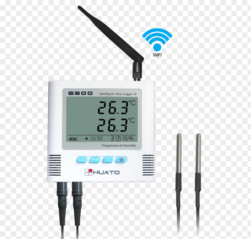 Measuring Instrument Temperature Data Logger Humidity PNG