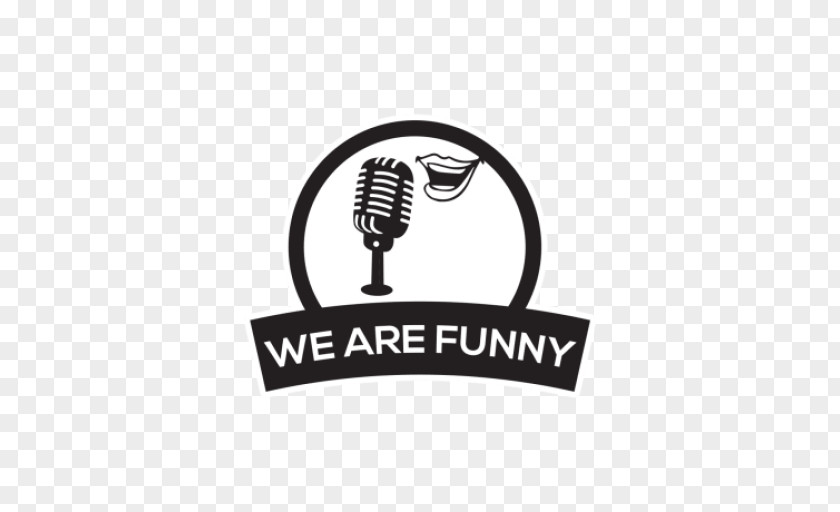 Microphone Comedian Stand-up Comedy Joke Logo PNG