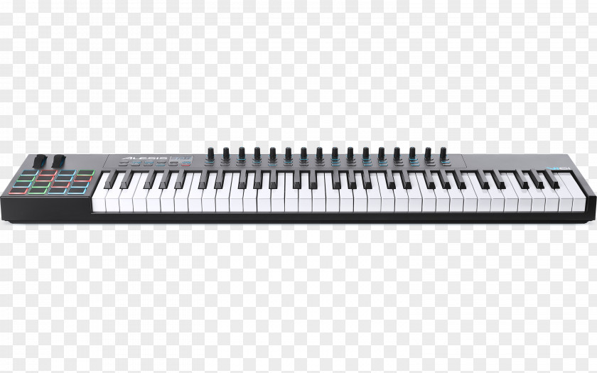 Musical Instruments Computer Keyboard Alesis Advanced USB MIDI Controller PNG