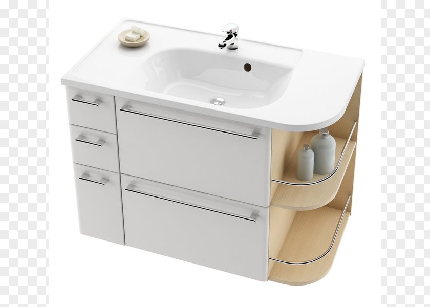 Sink Bathroom Cabinet RAVAK Furniture Armoires & Wardrobes PNG