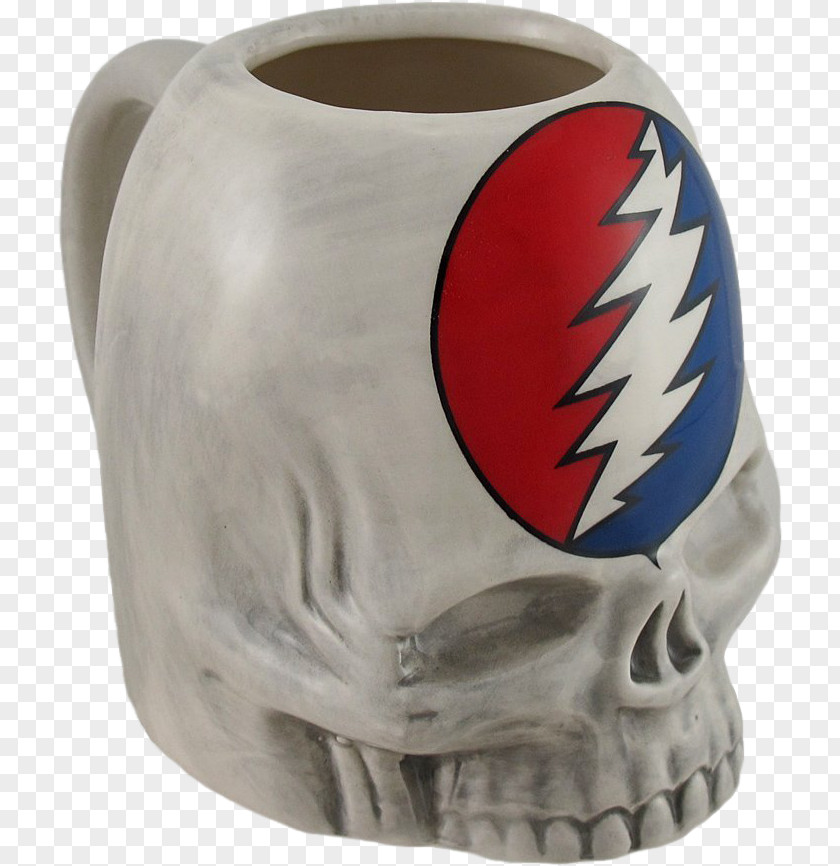 Skull Mug PNG