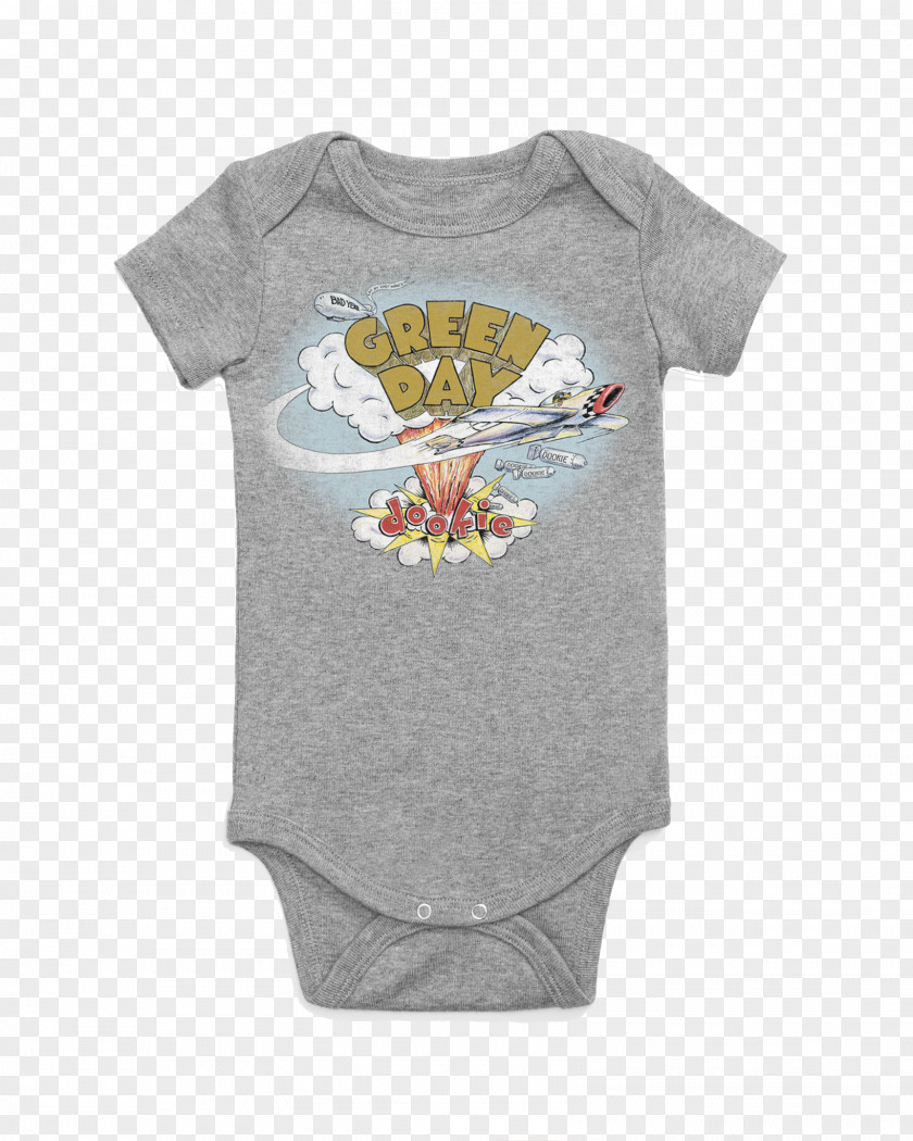 T-shirt Dookie Baby & Toddler One-Pieces Green Day Onesie PNG