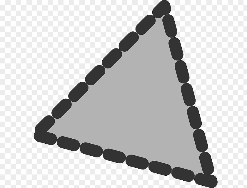 Triangle Polygon Geometry Shape Clip Art PNG