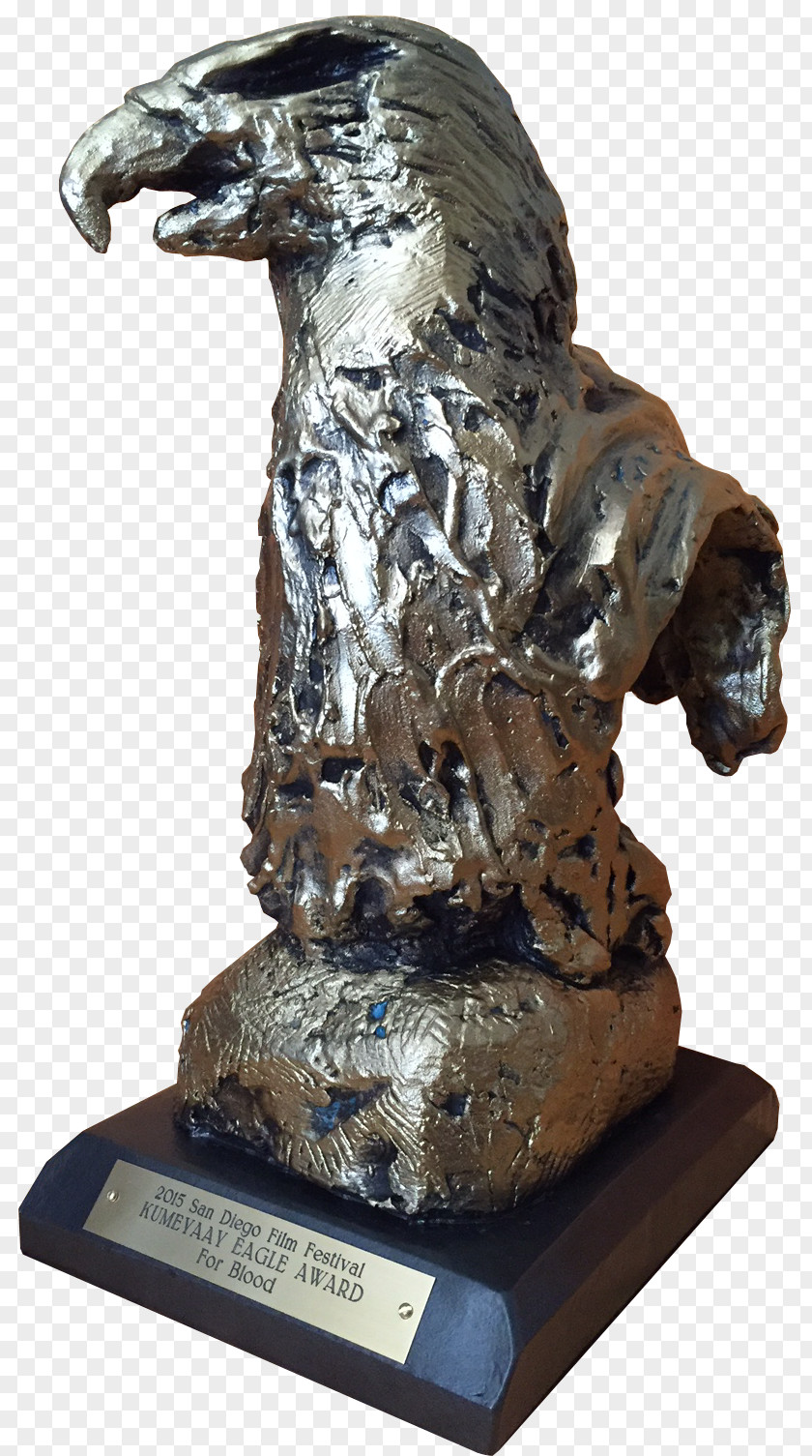 Trophy Bronze Sculpture Figurine Television PNG
