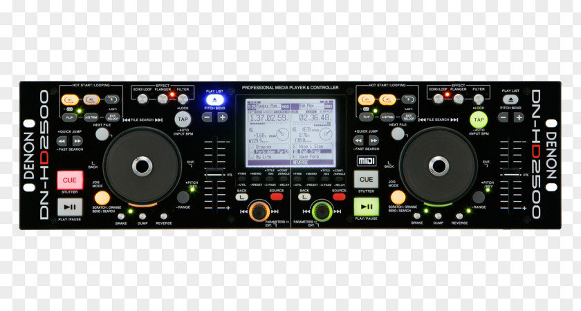 USB Denon Disc Jockey Audio Mixers DJ Mixer Compact PNG
