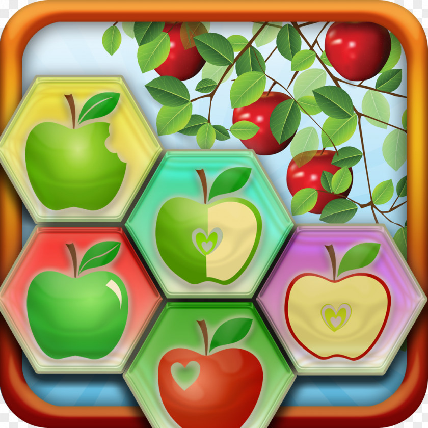 Apple Fruit Food AdMob PNG