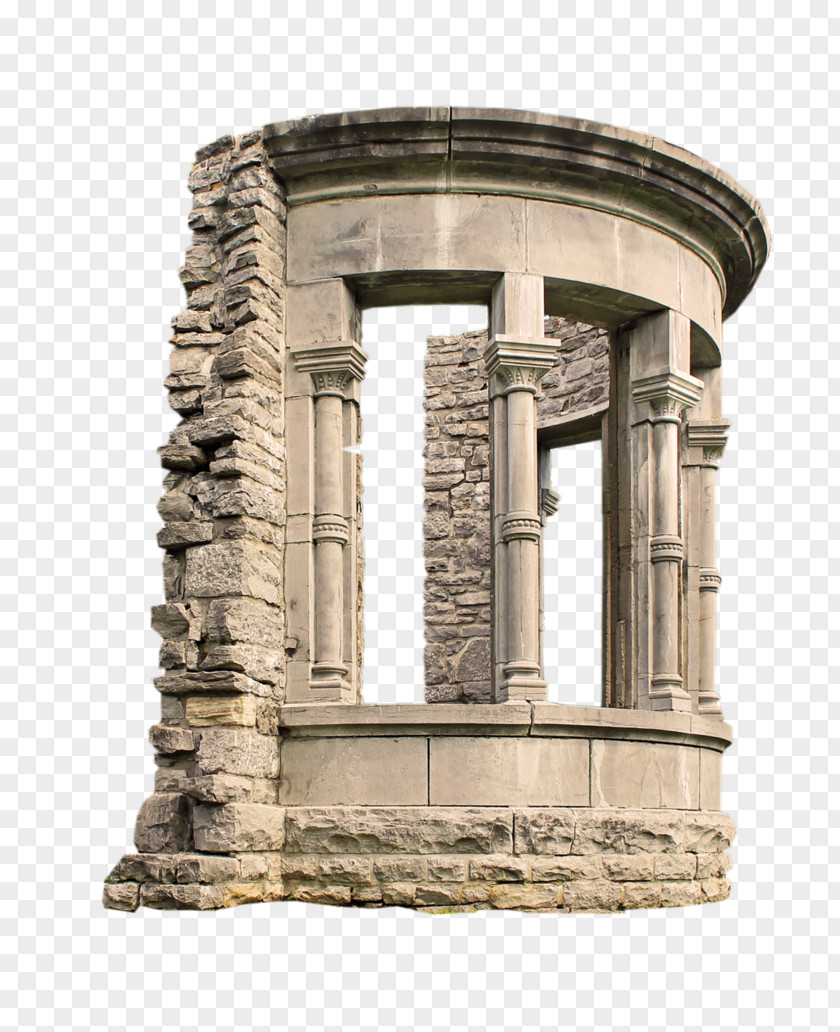Archway Monument Historic Site Statue Roman Temple PNG
