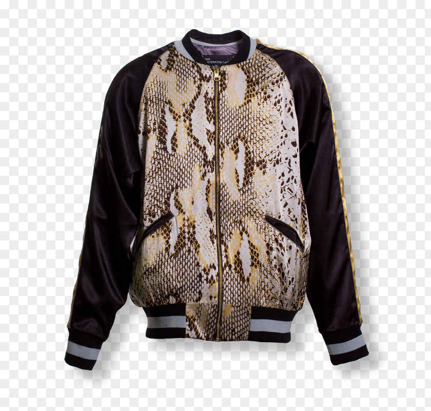 Barbed Wire Material Outerwear Jacket Sleeve Brown PNG