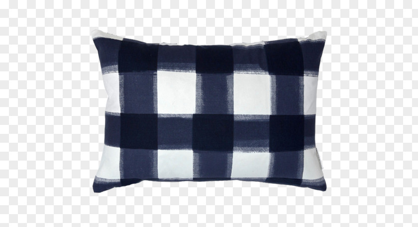 Black Pillow Throw Pillows Cushion Check Couch PNG