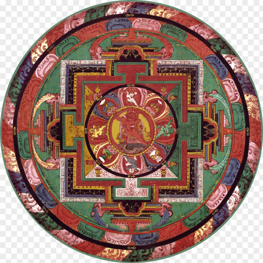 Buddhism Tibetan Mandala Vajra PNG