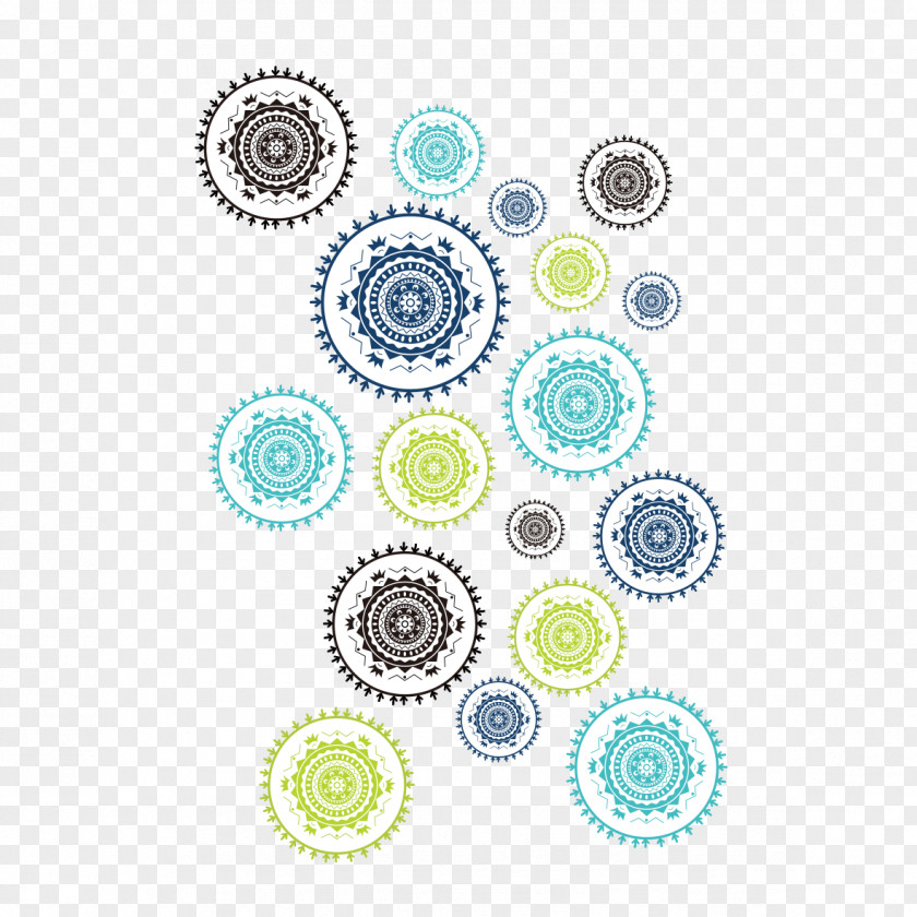 Circle Decorative Motifs Motif Pattern PNG