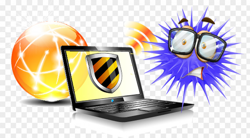 Computer Internet Security Antivirus Software PNG