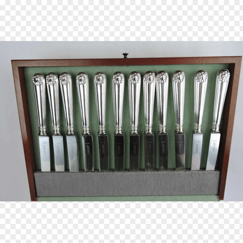 Continental Exquisite Metal Frame Pattern Sterling Silver Cutlery Roden Brothers Steel PNG