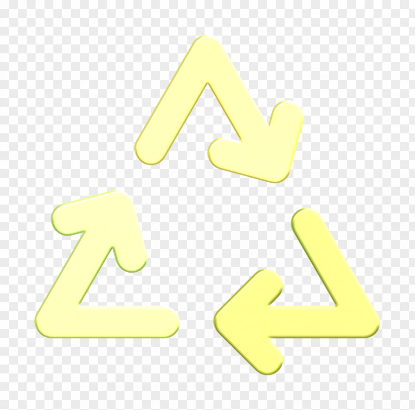 Ecology Icon Recycle Trash PNG