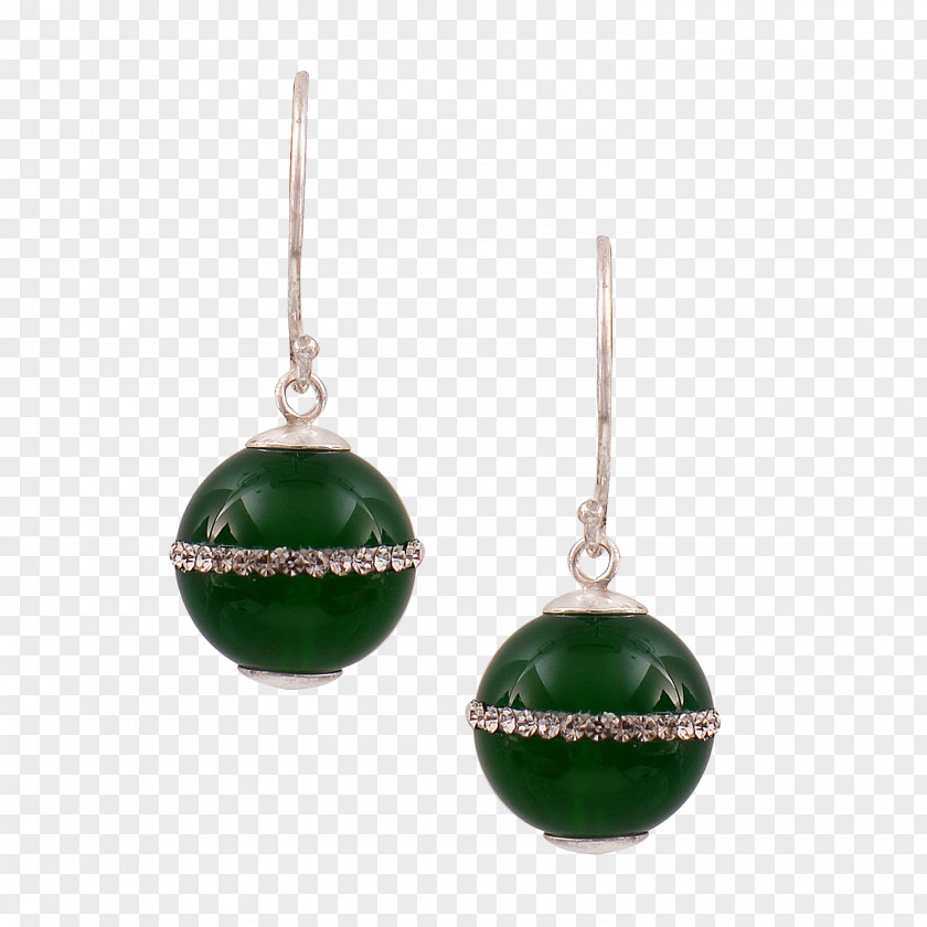 Emerald Earring Jewellery Silver Jade PNG