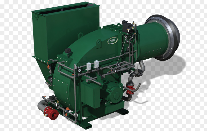 Engine Brenner Asphalt Plant Flame Machine PNG