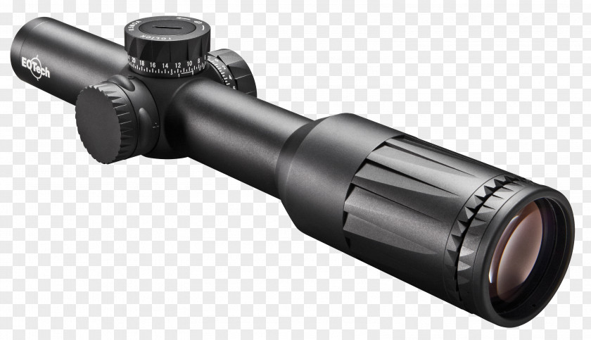 EOTech Vudu Telescopic Sight Holographic Weapon Firearm PNG