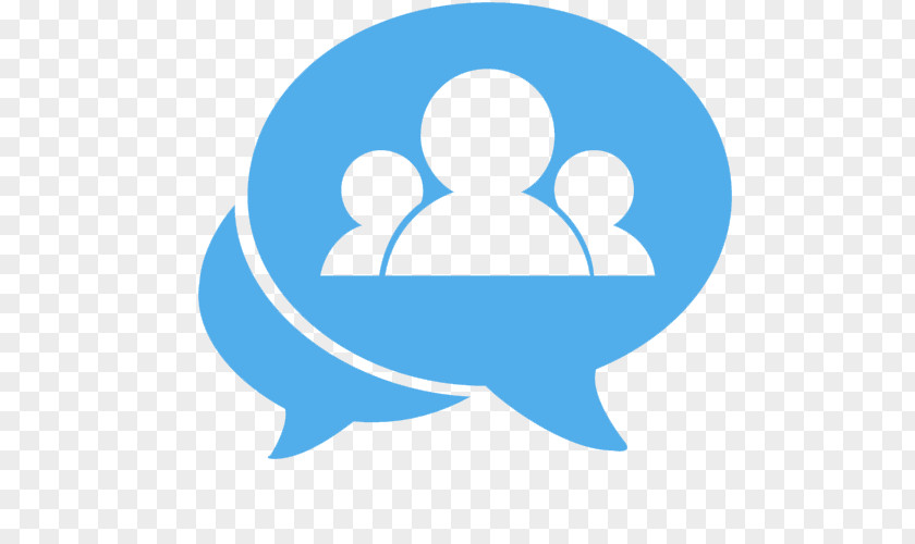 Group Online Chat Room PNG