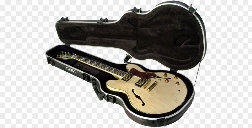 Guitar Gibson ES-335 Semi-acoustic Electric Gig Bag PNG