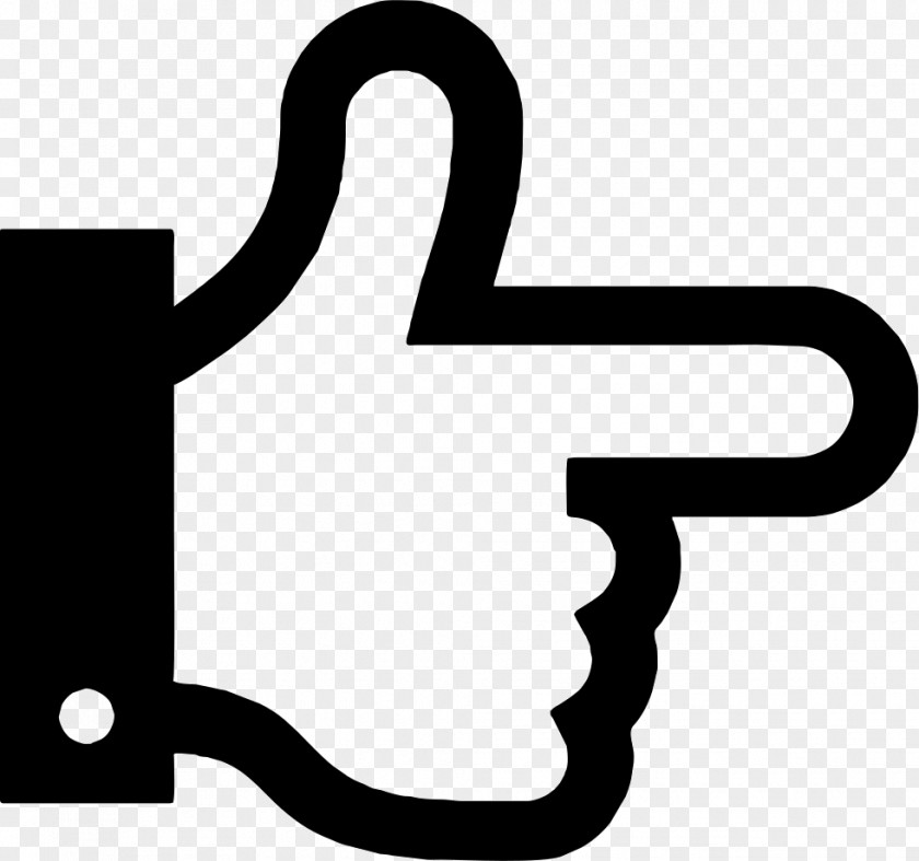 Hand Clip Art Index Finger Pointing PNG
