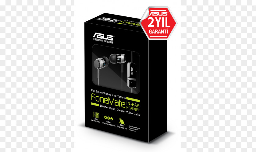 Headphones 90YH00N1-B1UA00 Asus Fonemate Headset 华硕 Microphone ASUS ROG Strix PNG