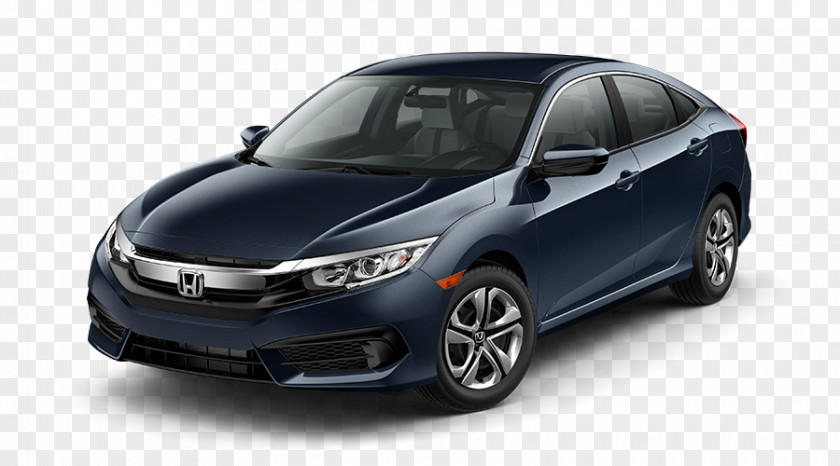 Honda 2018 Civic Sedan Compact Car EX LX PNG