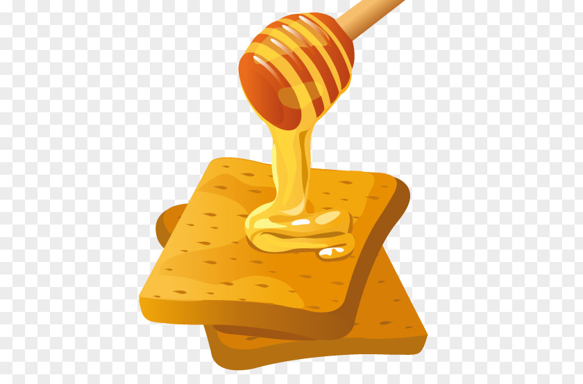 Honey Breakfast Pancake Croissant French Cuisine Buffet PNG