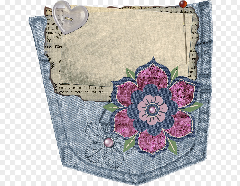 Jeans Pocket Clip Art PNG