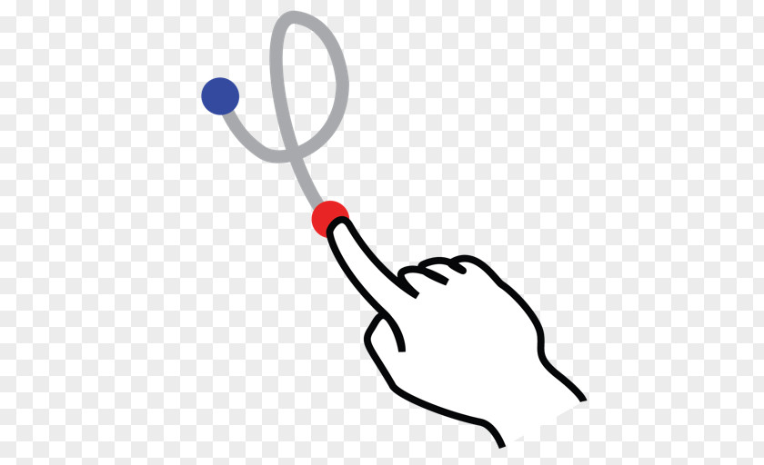 Line Point Finger Clip Art PNG