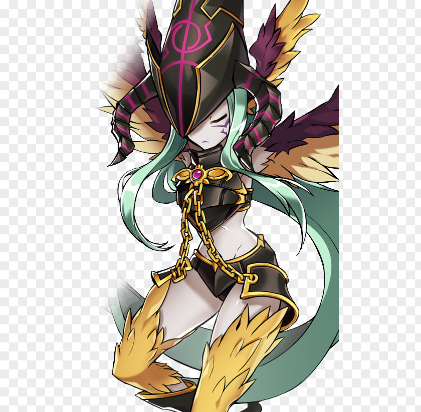 Monster Elsword Harpy Legendary Creature PNG